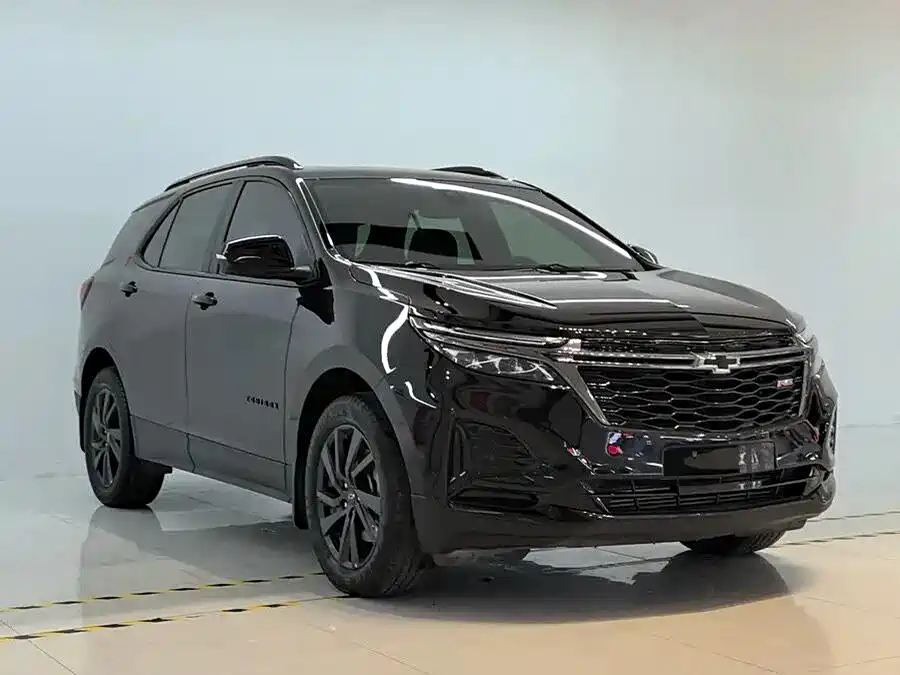 Chevrolet Equinox 2021 — фото 2