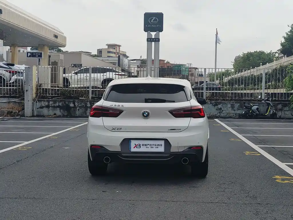 BMW X2 2022 — фото 4