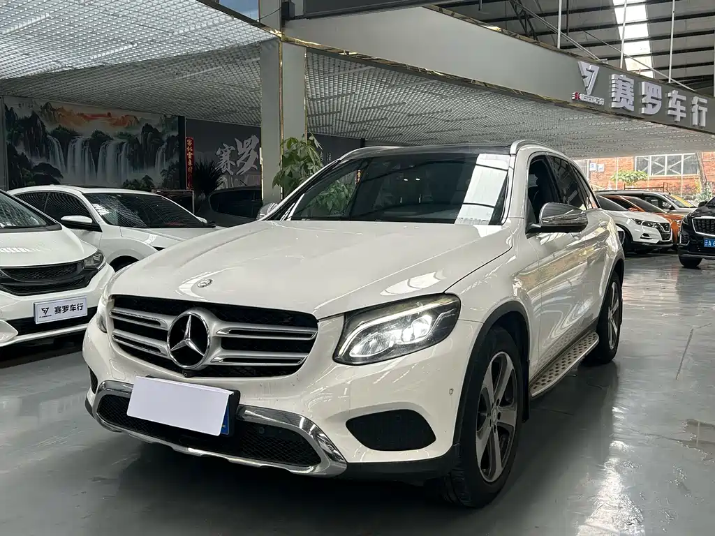Mercedes-Benz GLC 2016 — фото 1