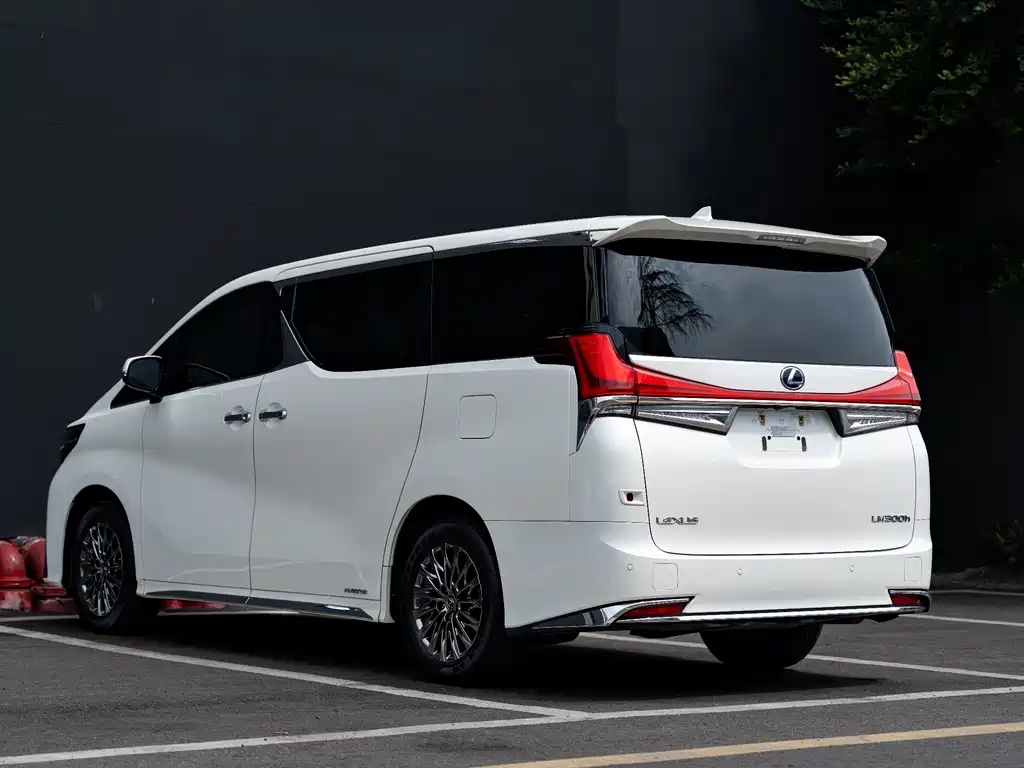 Lexus LM 2022 — фото 16