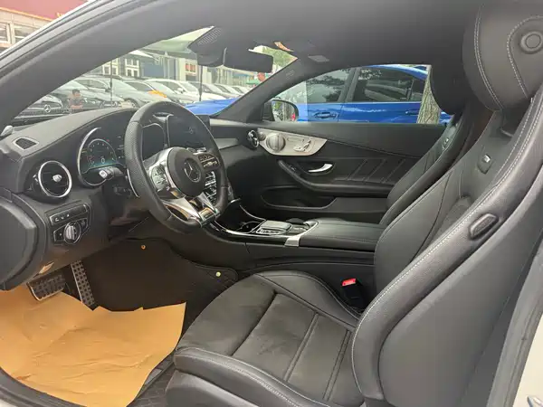 Mercedes-Benz C-Class AMG 2021