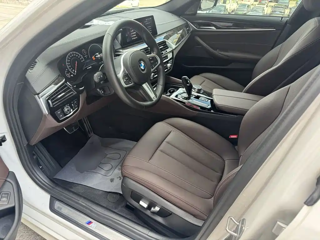 BMW 5 Series 2019 — фото 15