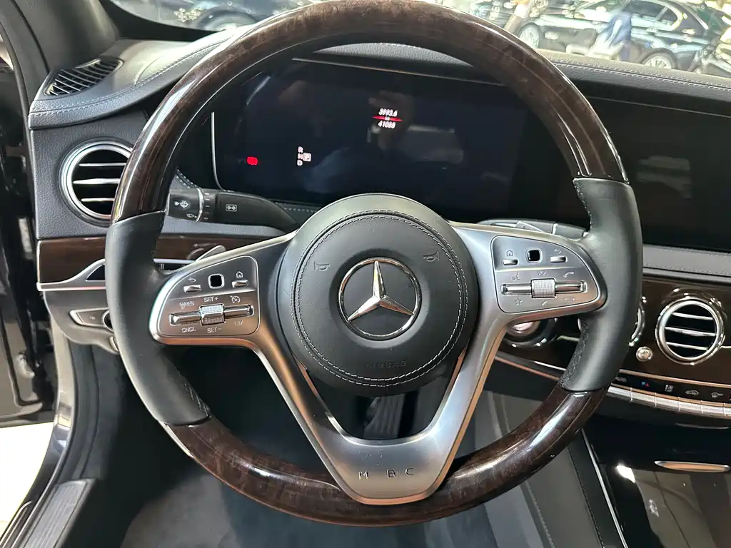Mercedes-Benz S-Class 2020 — фото 8