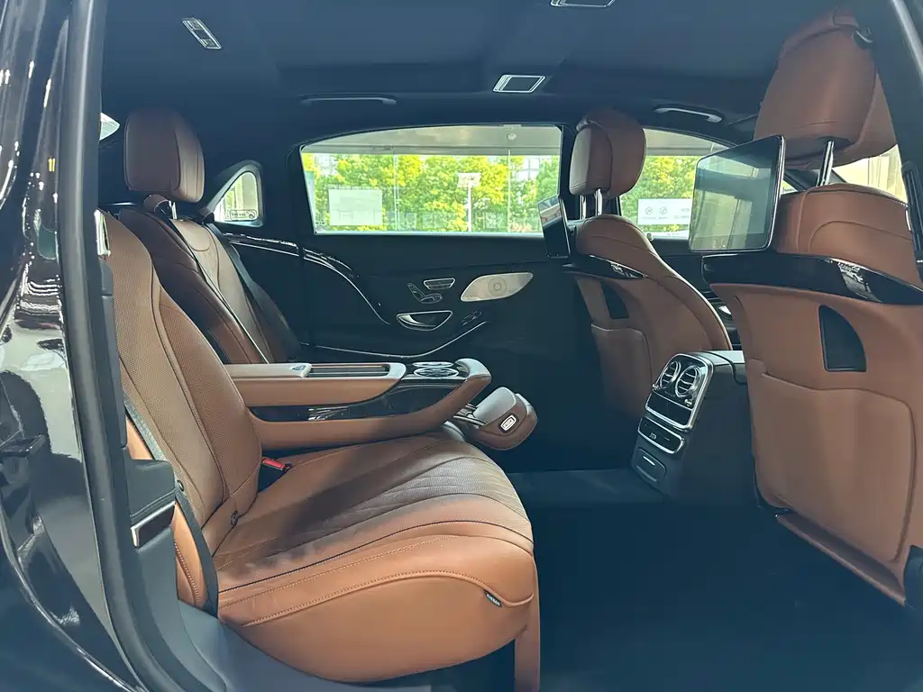 Mercedes-Benz S-Class 2020 — фото 16