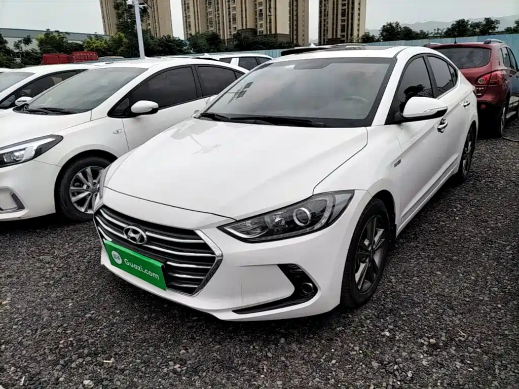 Hyundai Elantra 2017