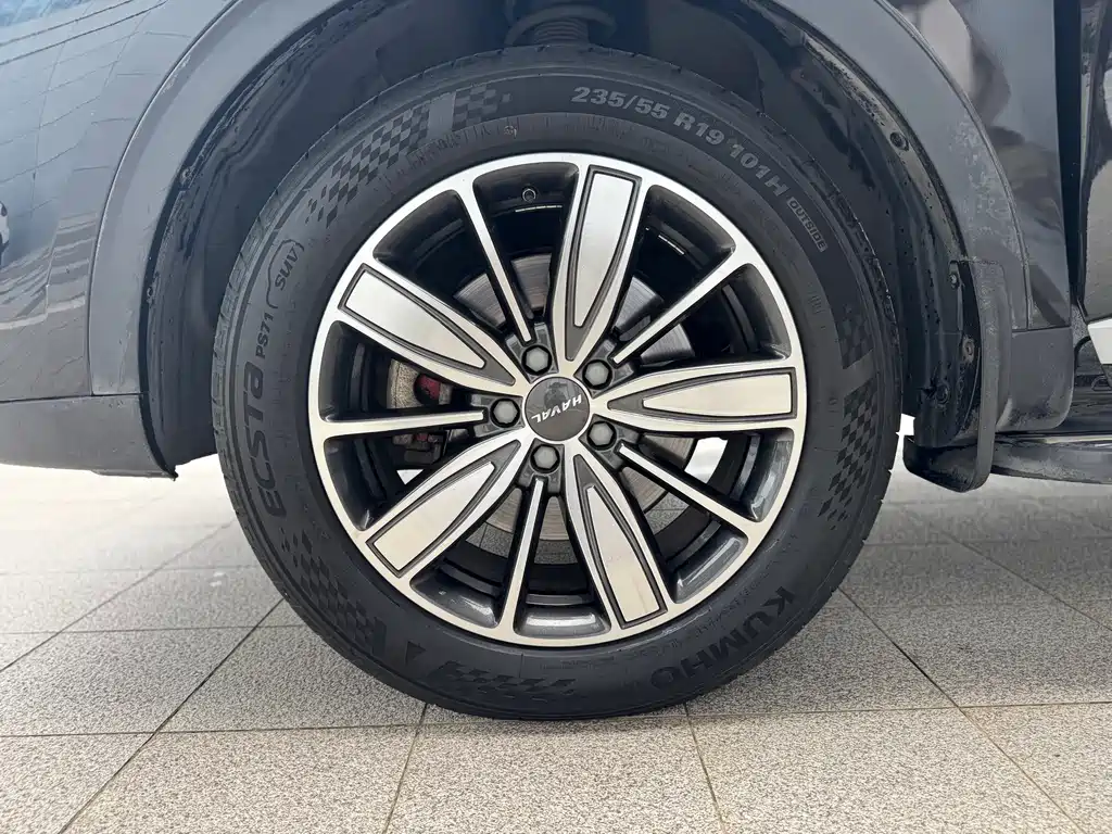 Haval H6 2021 — фото 23
