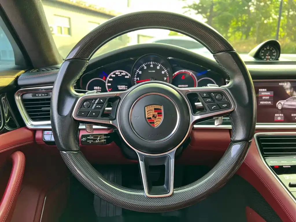 Porsche Panamera 2019 — фото 18