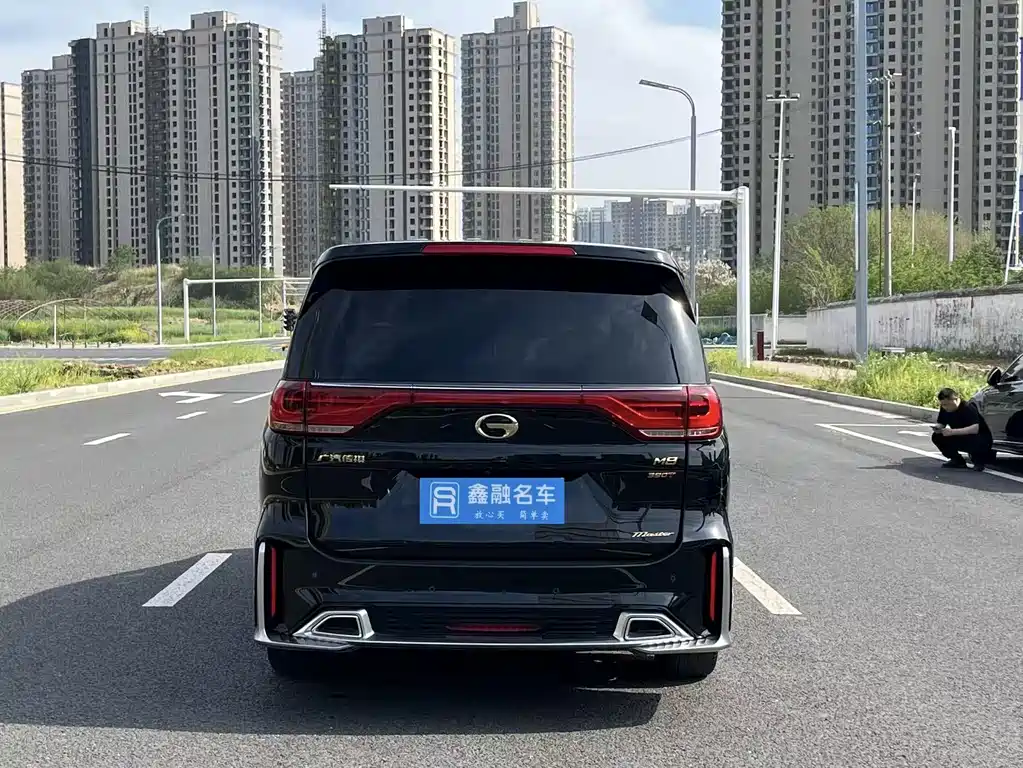 GAC Motor Trumpchi M8 2022 — фото 33