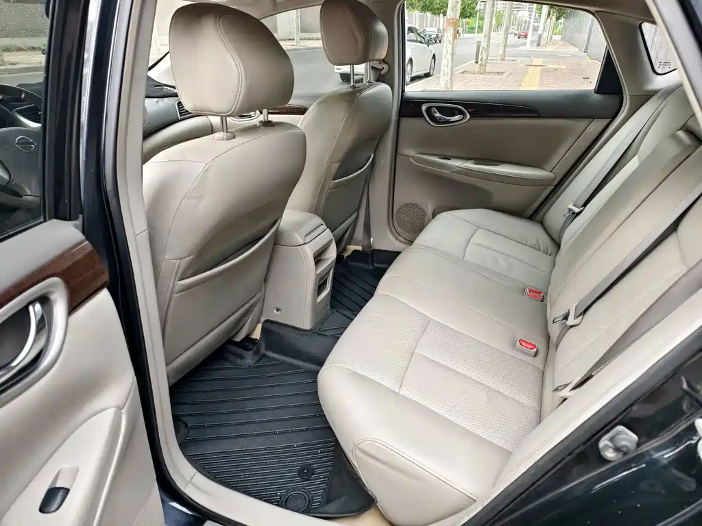 Nissan Sylphy 2014 — фото 13