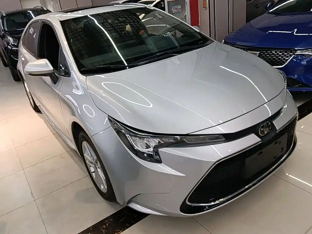 Toyota Levin 2020 — фото 4