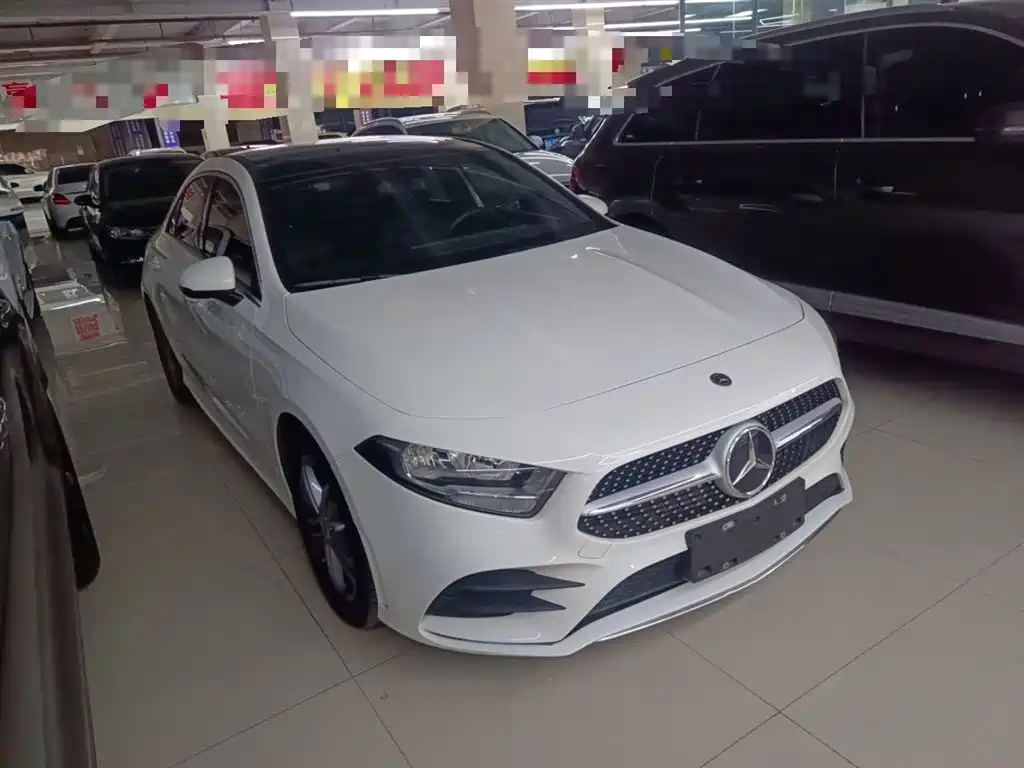 Mercedes-Benz A-Class 2021 — фото 22