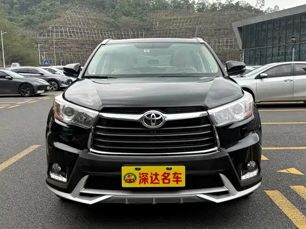 Toyota Highlander 2017