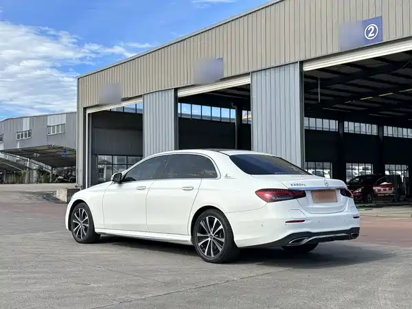 Mercedes-Benz E-Class New Energy 2022