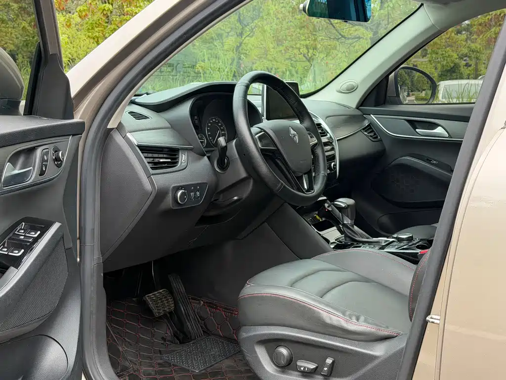 Borgward BX5 2020