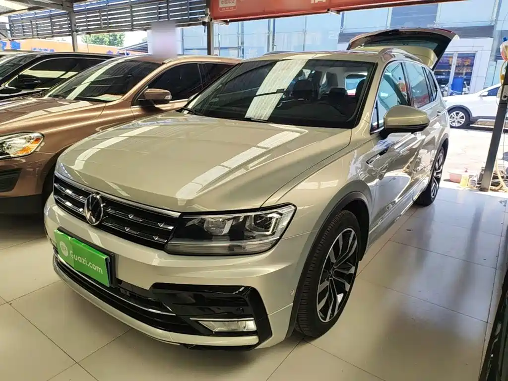 Volkswagen Tiguan L 2021