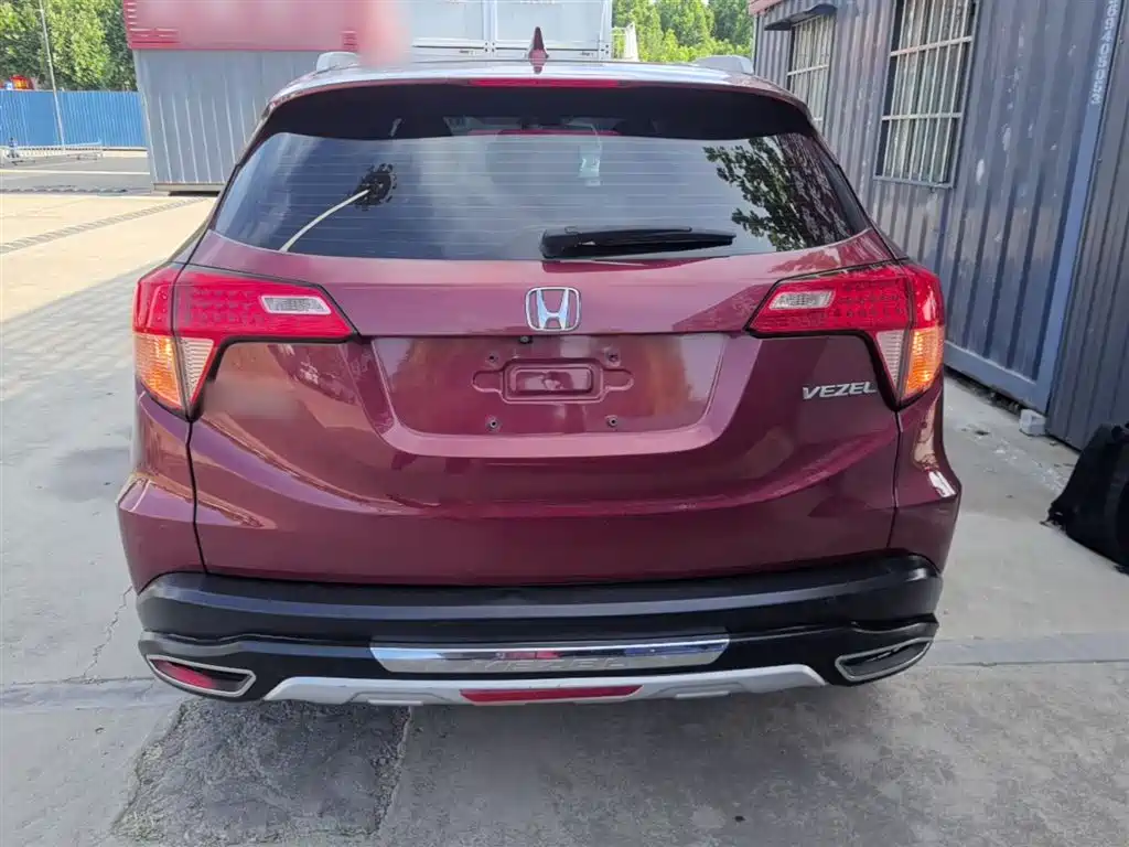 Honda Vezel 2016 — фото 6