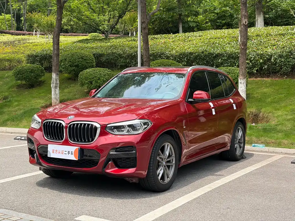 BMW X3 2019 — фото 1