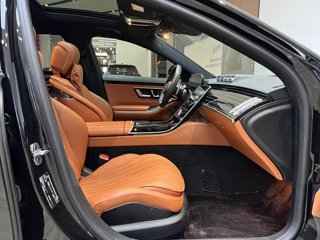 Mercedes-Benz S-Class 2022 — фото 16