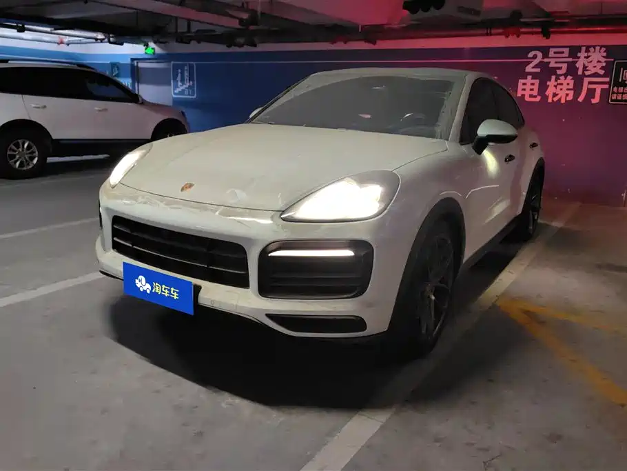 Porsche Cayenne 2023