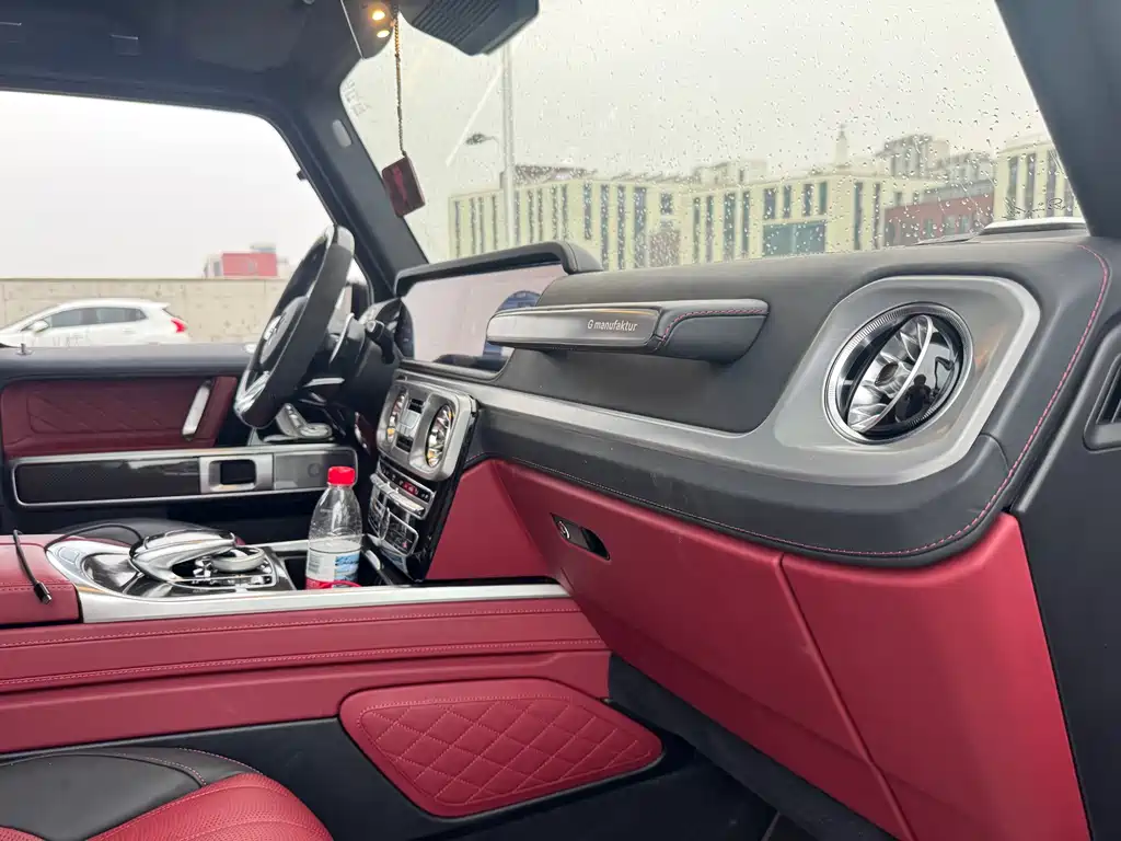 Mercedes-Benz G-Class AMG 2022 — фото 15