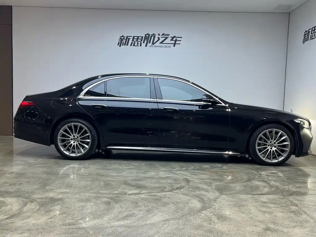 Mercedes-Benz S-Class 2022 — фото 7