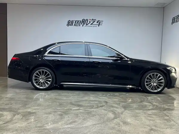 Mercedes-Benz S-Class 2022