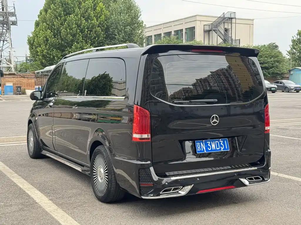 Mercedes-Benz Vito 2021 — фото 19