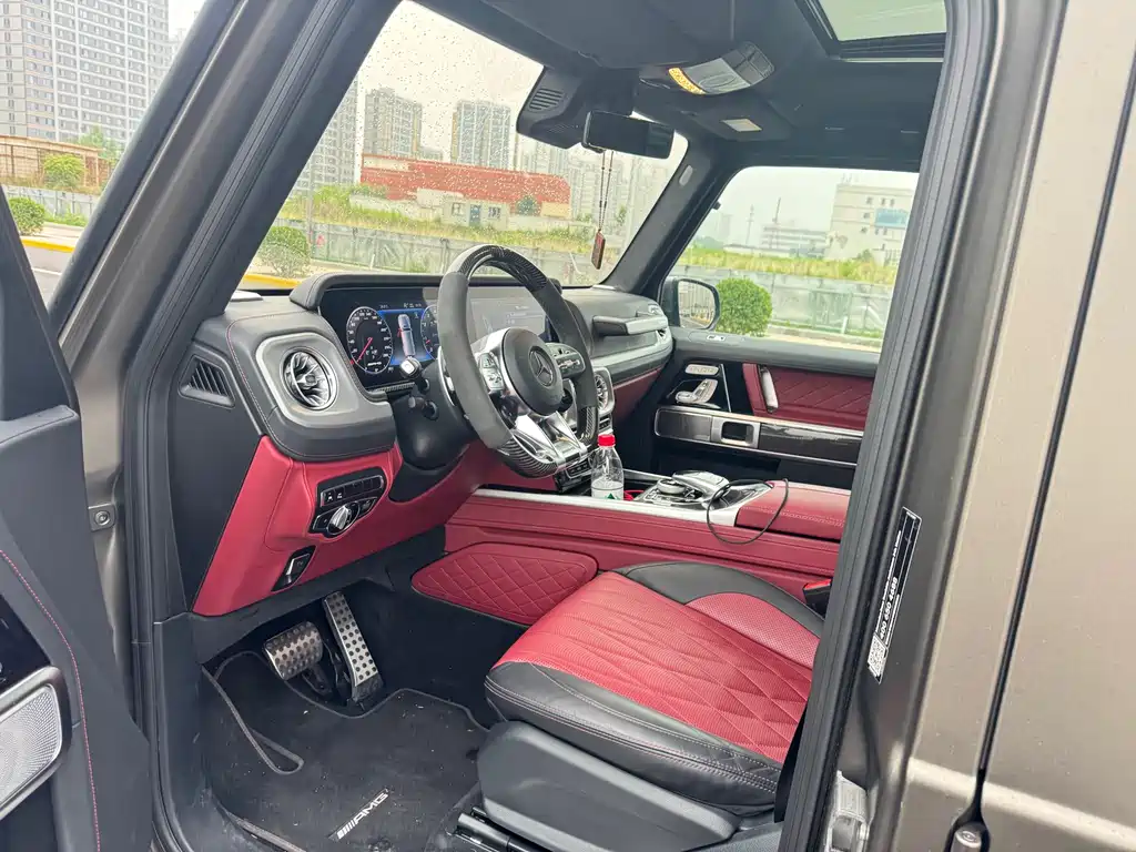 Mercedes-Benz G-Class AMG 2022 — фото 10