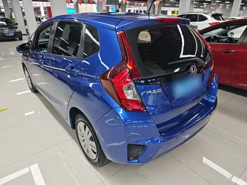 Honda Fit 2017 — фото 23