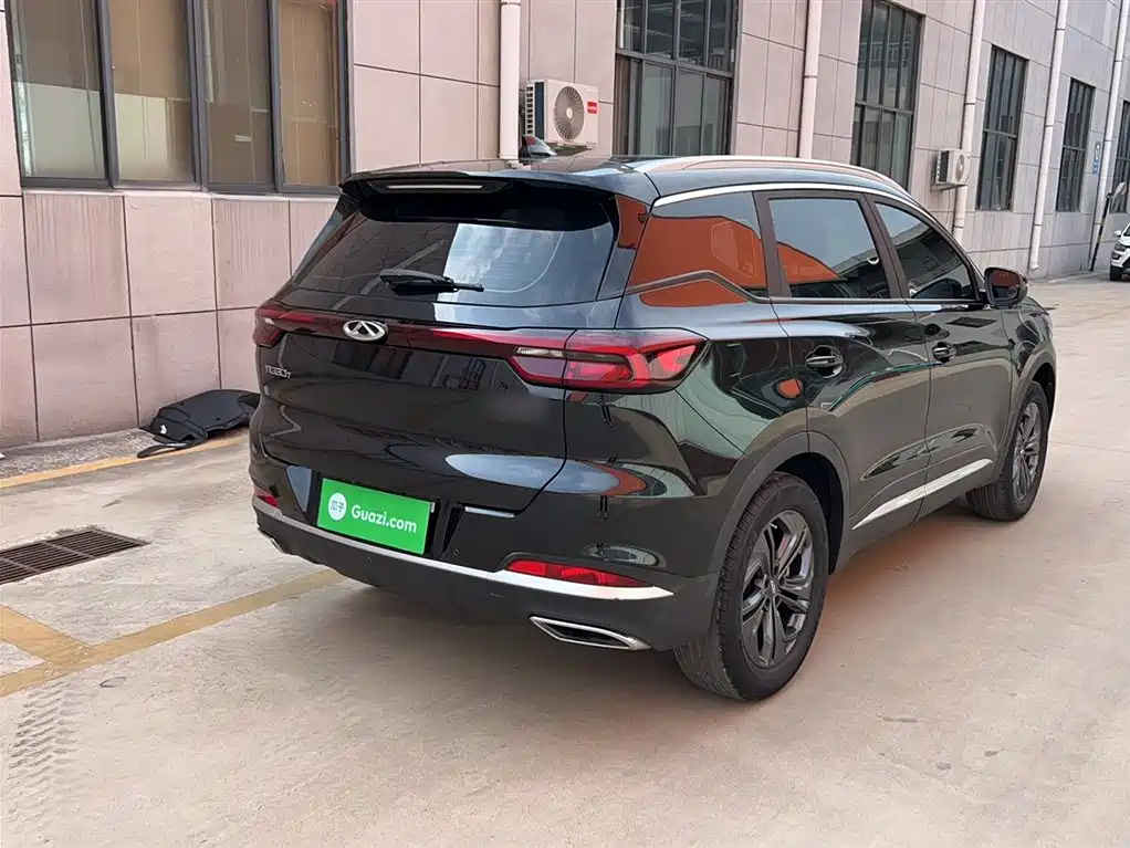 Chery Tiggo 7 2021 — фото 12