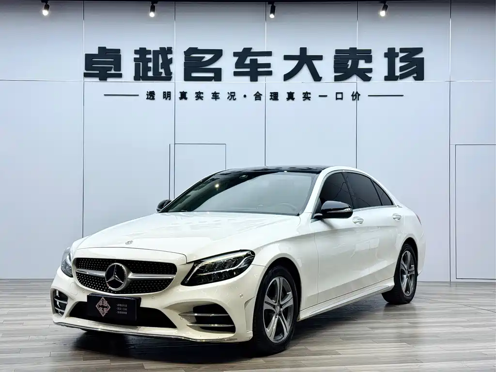 Mercedes-Benz C-Class 2019 — фото 1