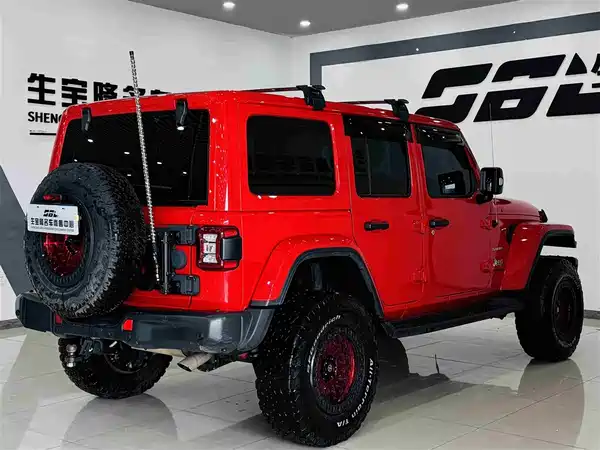 Jeep Wrangler 2021