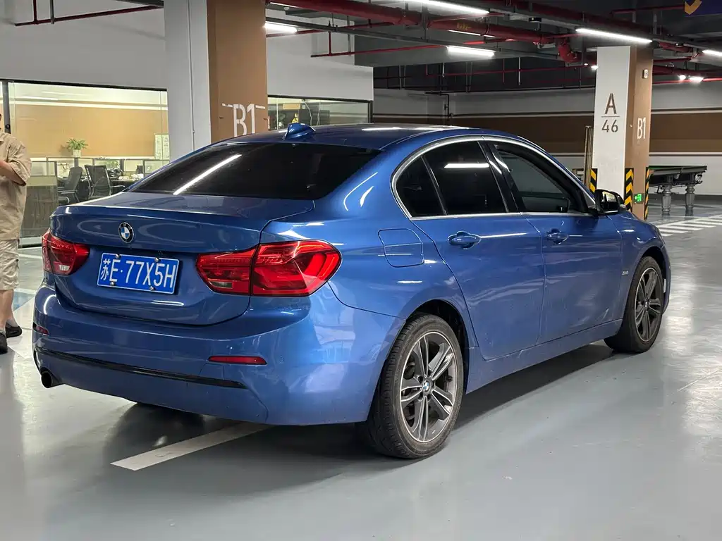 BMW 1 Series 2018