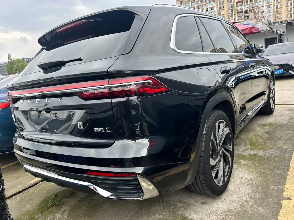 Geely Xingyue L 2021 — фото 14