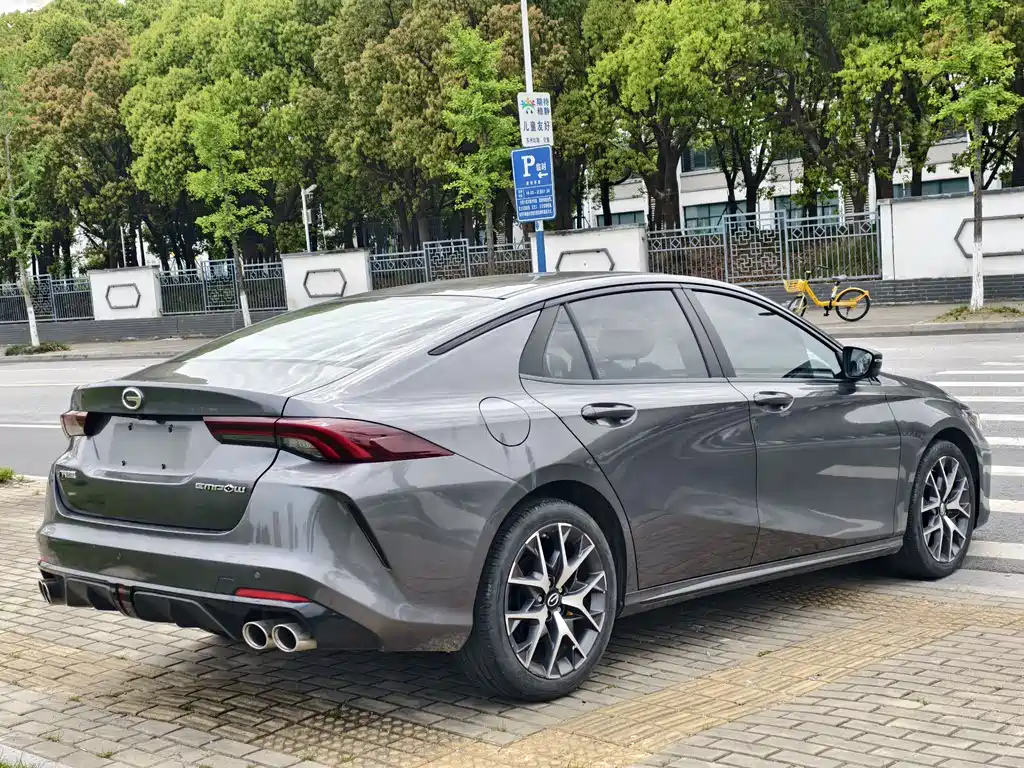 GAC Motor Shadow Leopard 2021 — фото 7