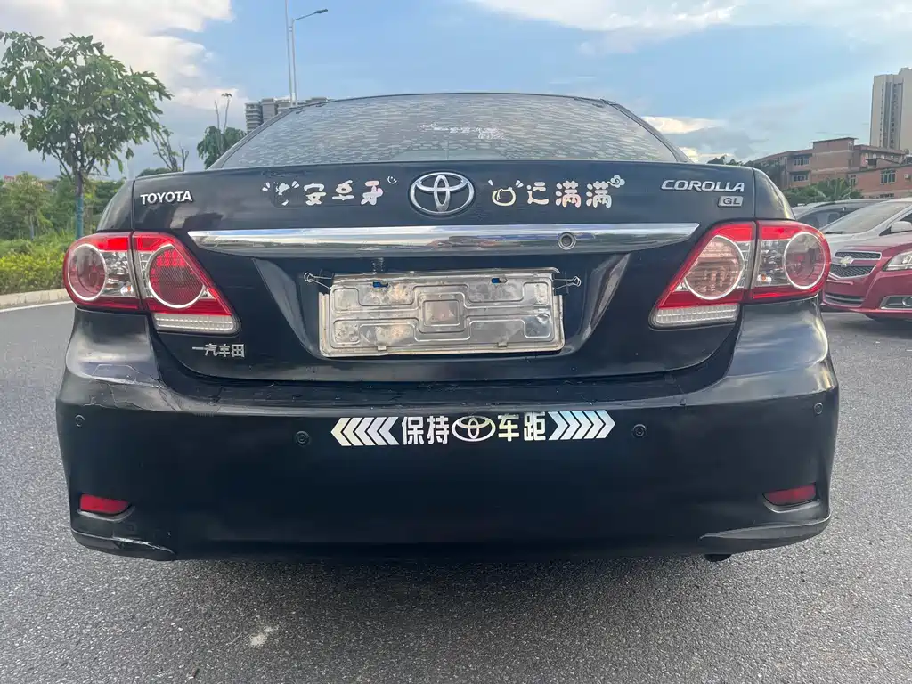 Toyota Corolla 2011