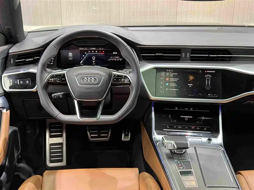 Audi A7L 2023 — фото 10