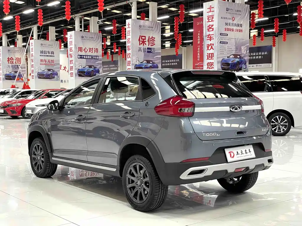 Chery Tiggo 3x 2025 — фото 4