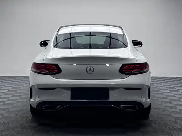 Mercedes-Benz C-Class 2020