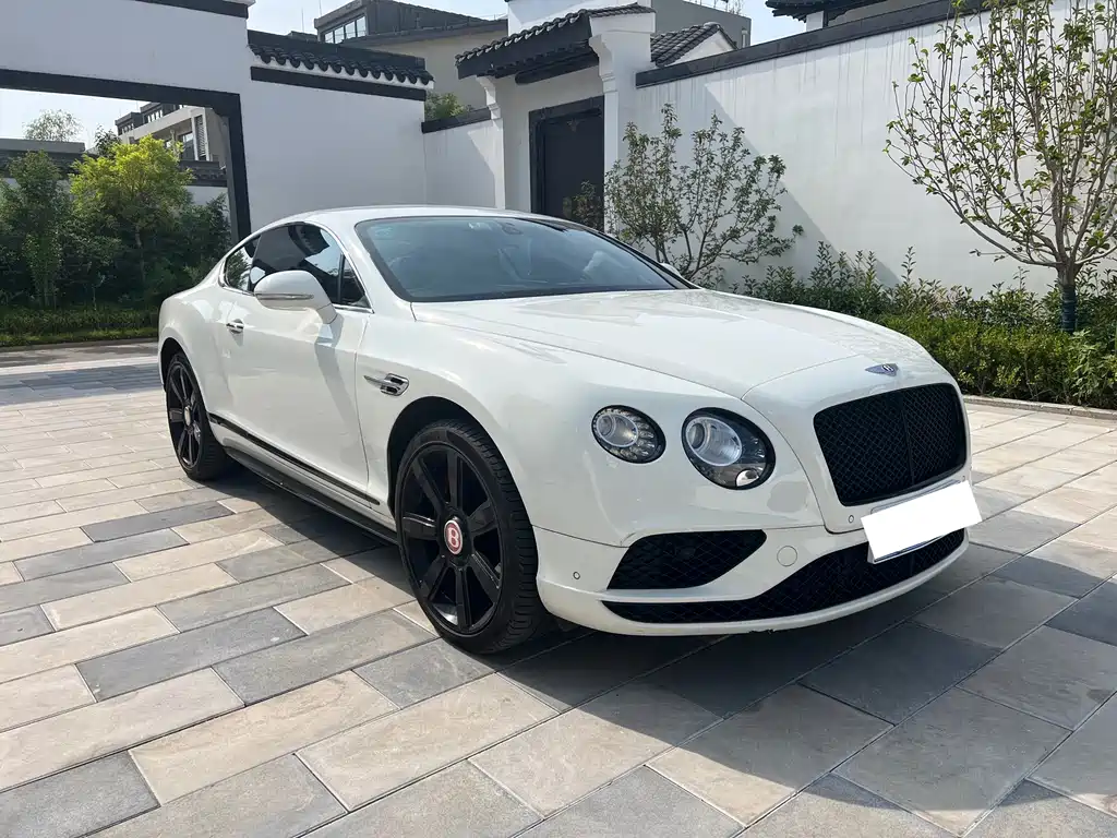 Bentley Continental 2016 — фото 2