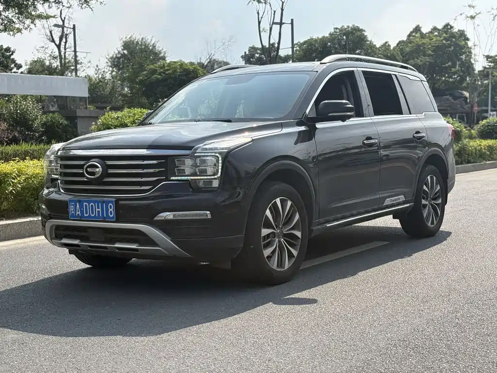 GAC Motor Trumpchi GS8 2018