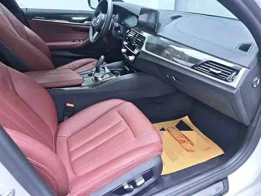 BMW 5 Series 2019 — фото 13