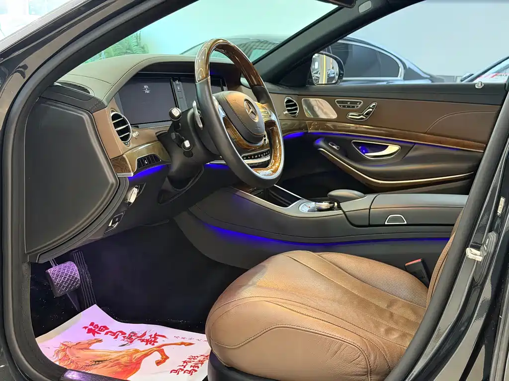 Mercedes-Benz S-Class 2016 — фото 6