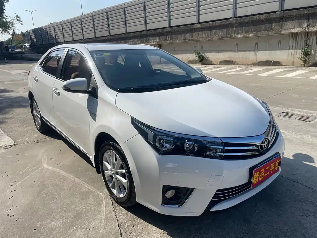 Toyota Corolla 2015