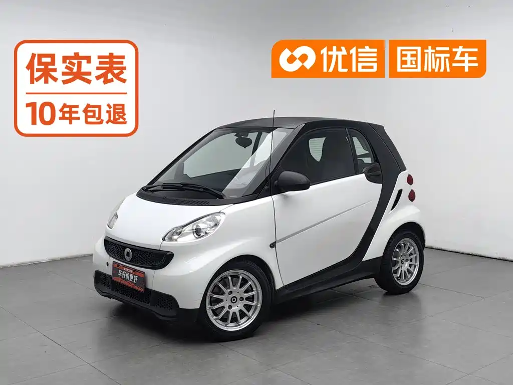 smart fortwo 2013 — фото 1