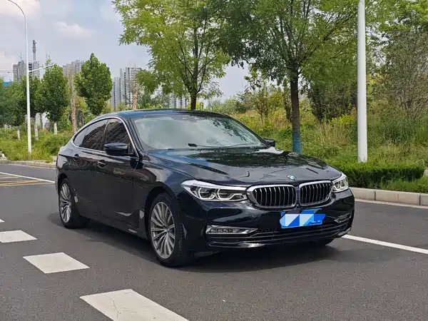 BMW 6 Series GT 2018