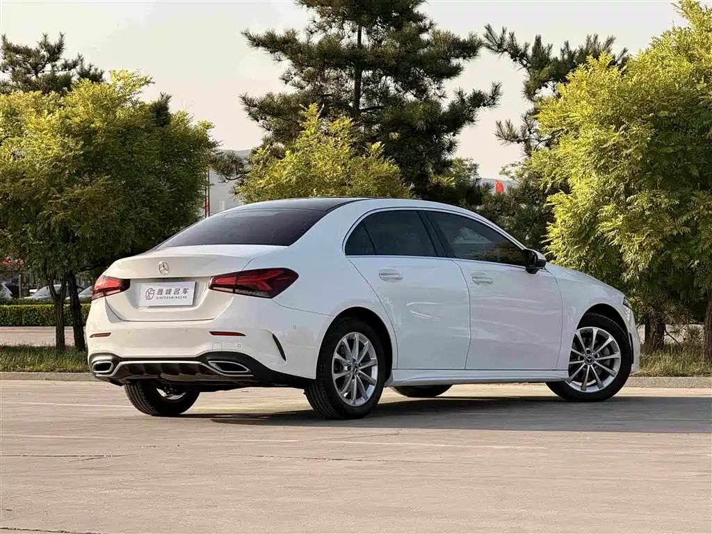 Mercedes-Benz A-Class 2020 — фото 24