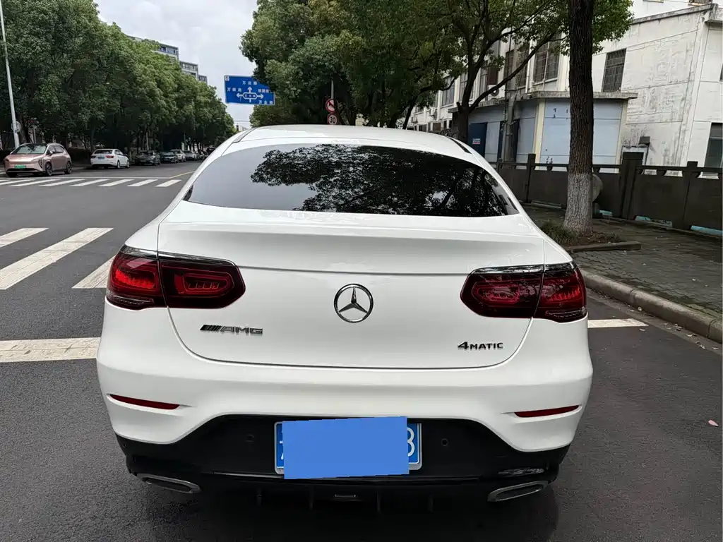 Mercedes-Benz GLC Coupe 2020 — фото 14