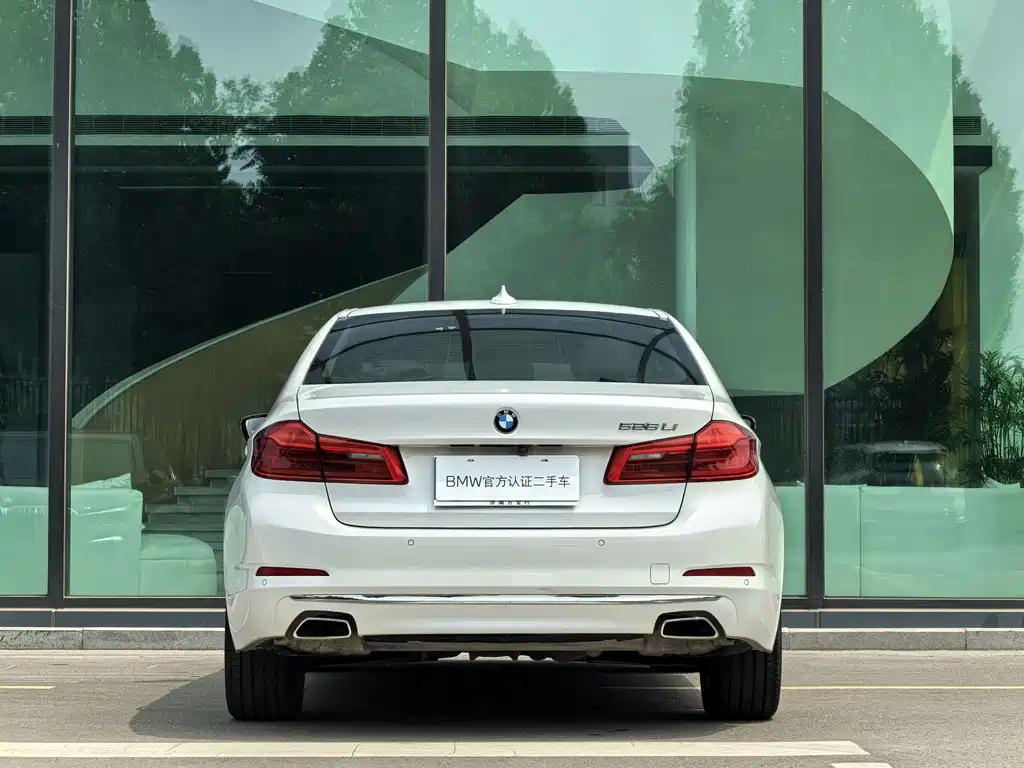 BMW 5 Series 2020 — фото 16