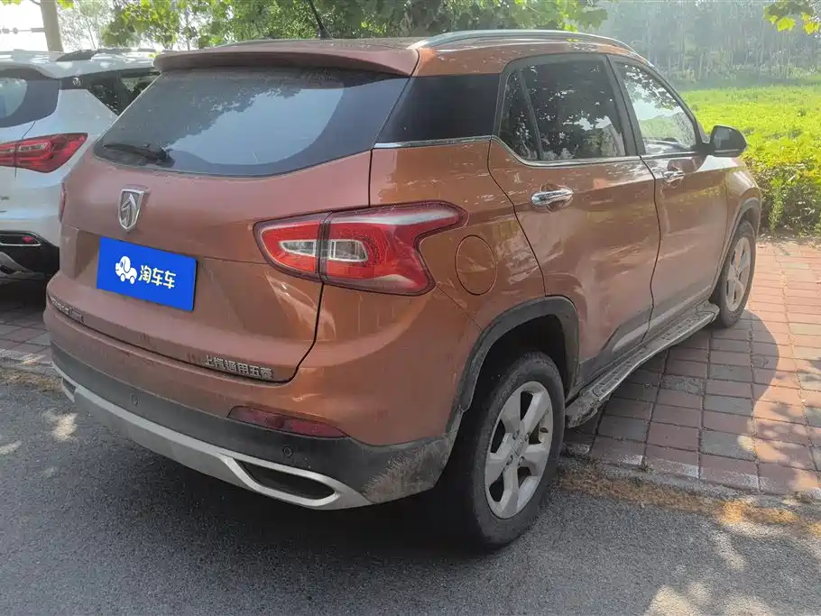 Baojun 510 2018